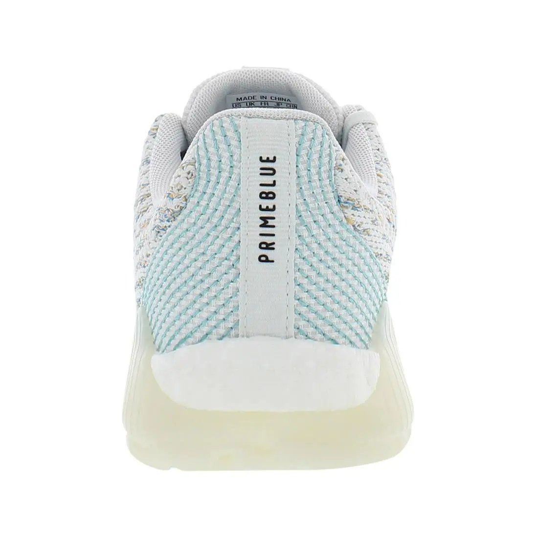 Adidas shoes - White/Aqua, Main: White (UPC: 194815017800) 2