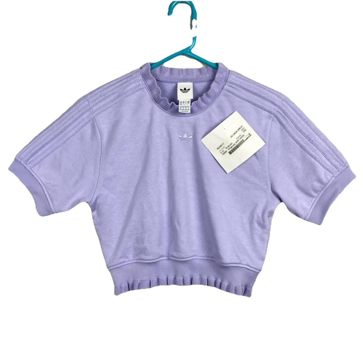 Adidas clothing - Purple 0