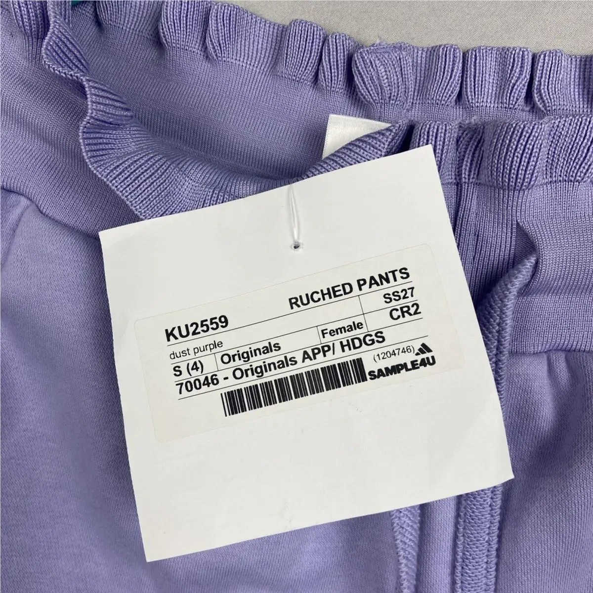 Adidas clothing - Purple 8