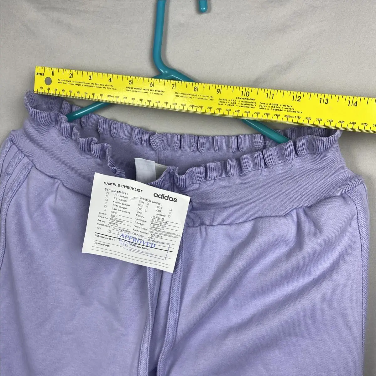 Adidas clothing - Purple 12