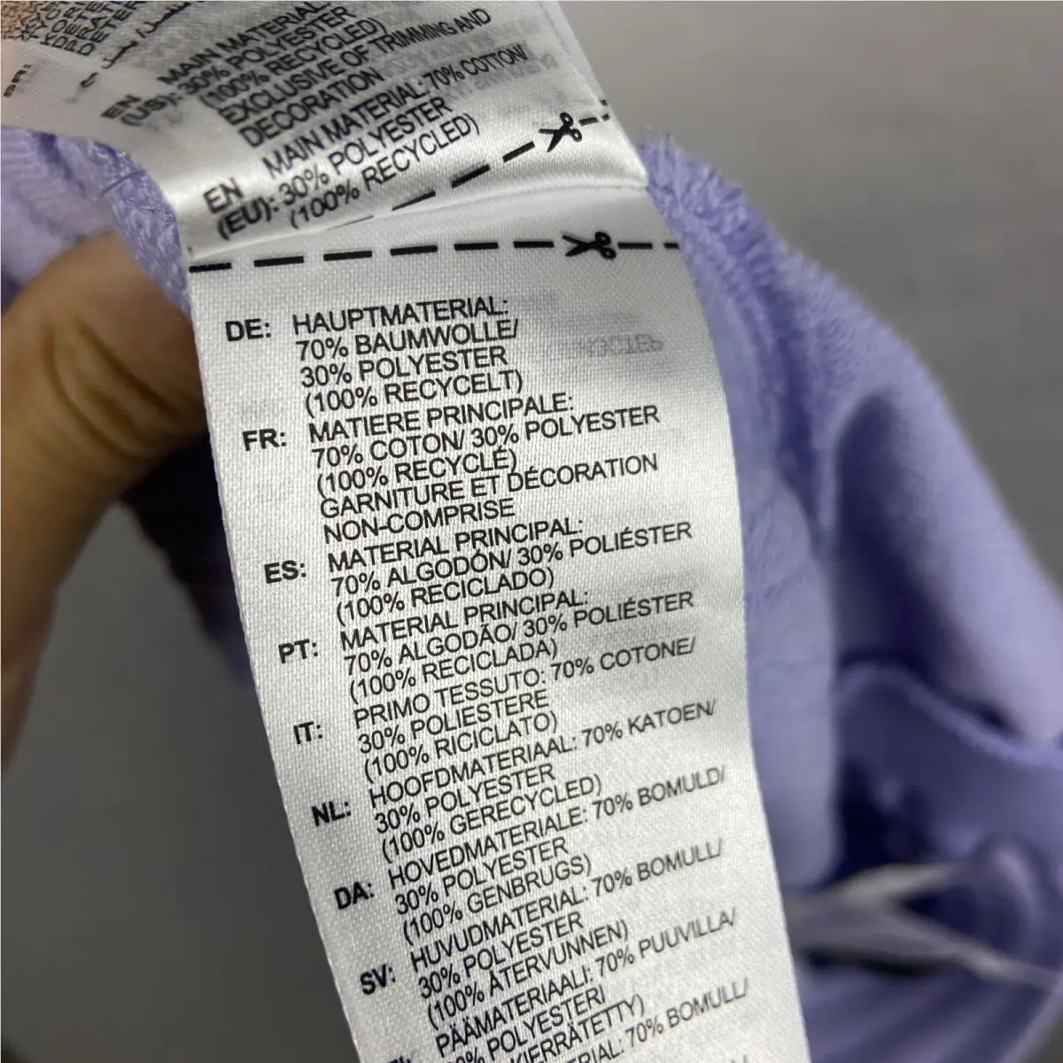 Adidas clothing - Purple 22