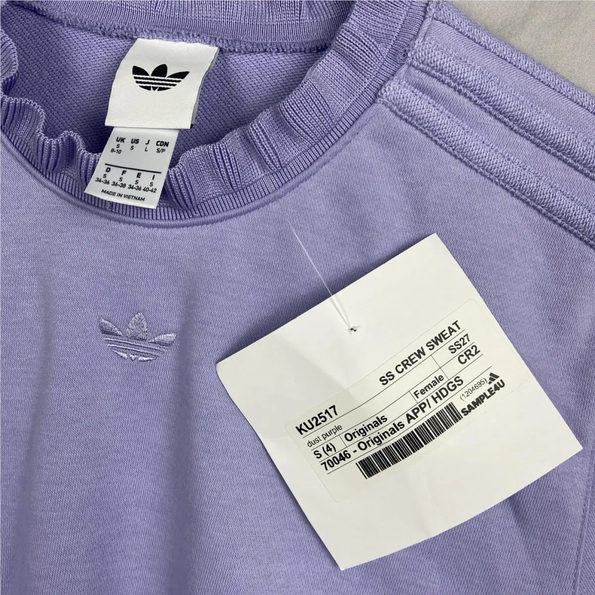 Adidas clothing - Purple 1