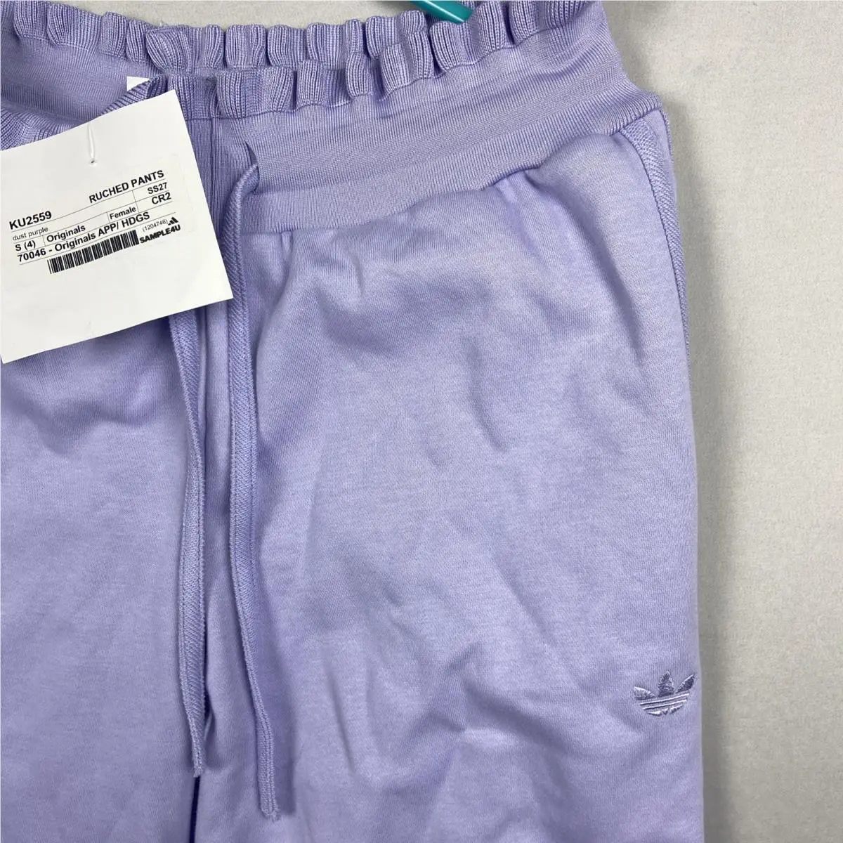 Adidas clothing - Purple 7