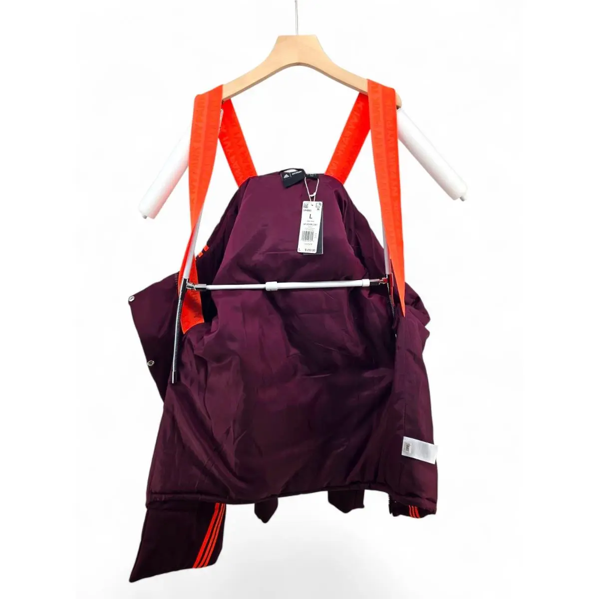 Adidas clothing - ADIDAS Ivy Park Beyonce - Ivy Park Beyonce - Maroon (UPC: 191982497534) 9