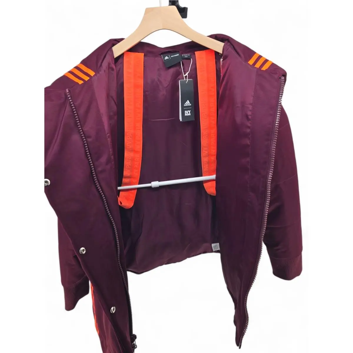 Adidas clothing - ADIDAS Ivy Park Beyonce - Ivy Park Beyonce - Maroon (UPC: 191982497534) 8