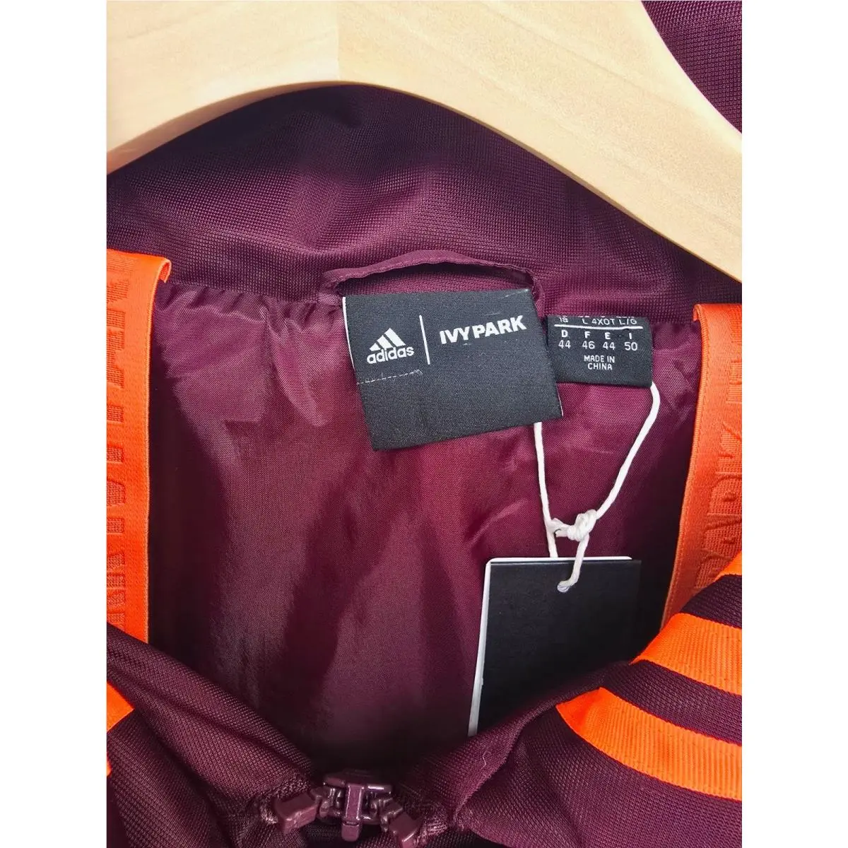 Adidas clothing - ADIDAS Ivy Park Beyonce - Ivy Park Beyonce - Maroon (UPC: 191982497534) 2