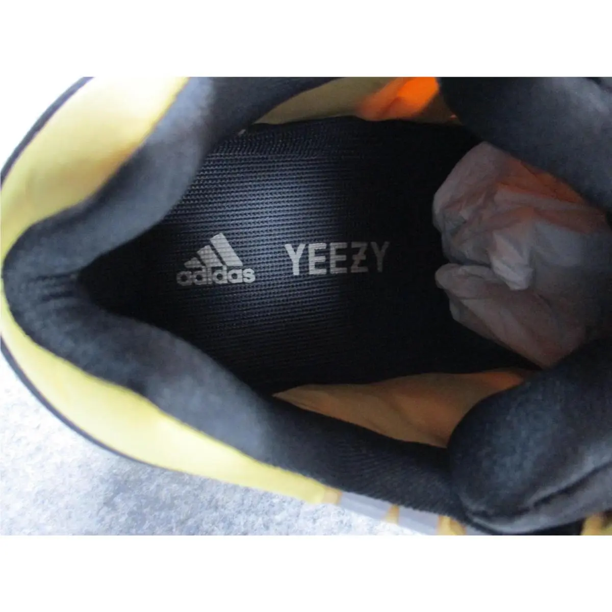 Adidas shoes - adidas Yeezy 700 MNVN - Yeezy MNVN - Yellow (UPC: 195733976477) 10