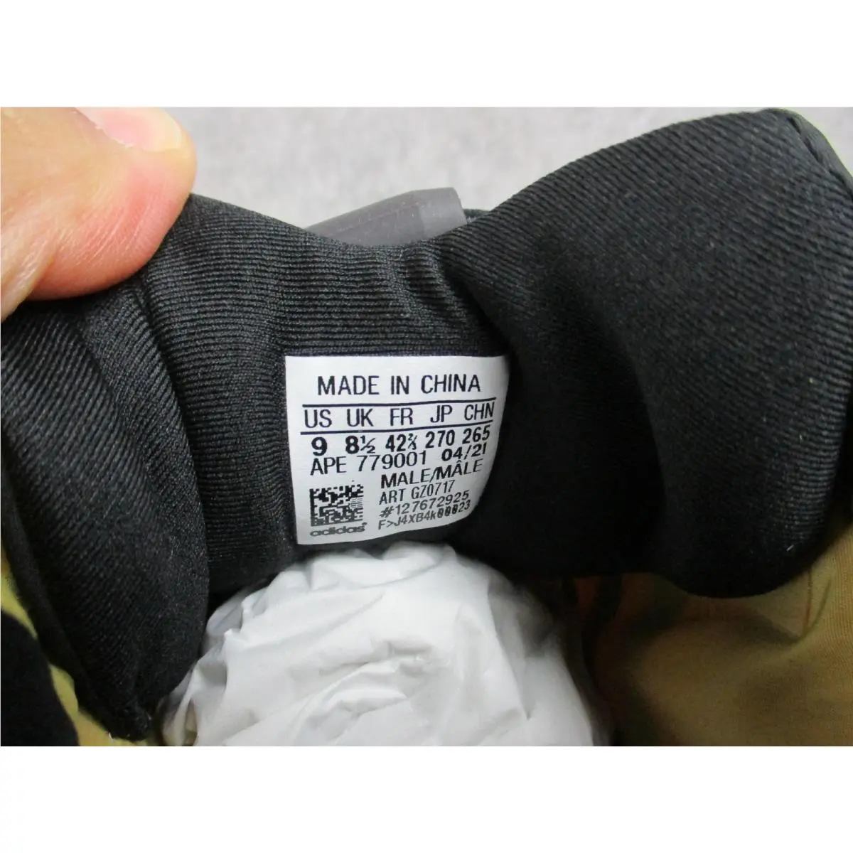 Adidas shoes - adidas Yeezy 700 MNVN - Yeezy MNVN - Yellow (UPC: 195733976477) 12
