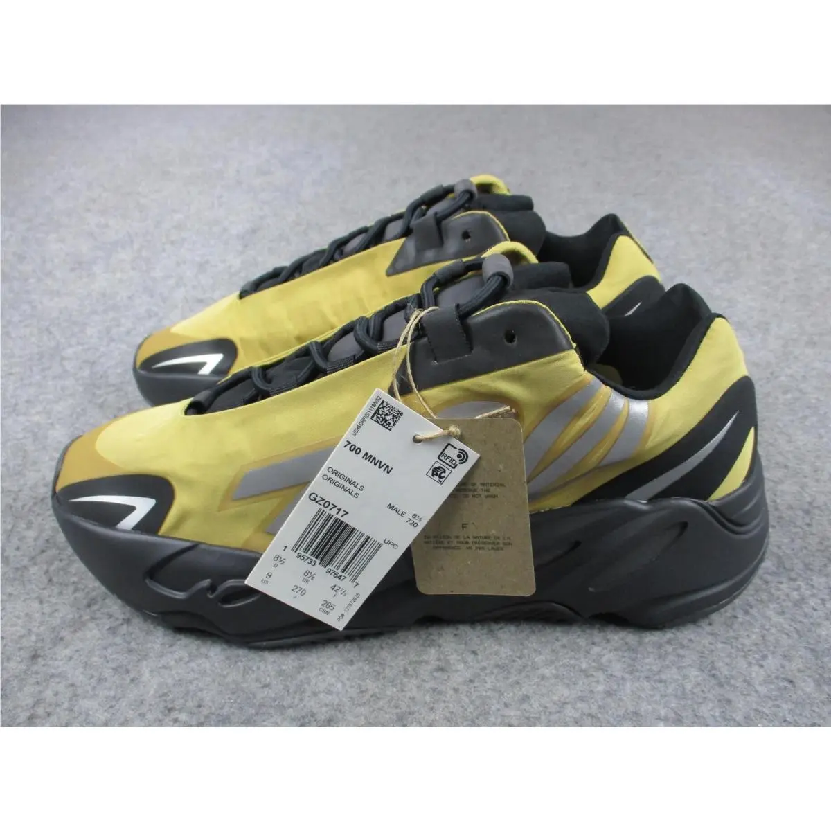 Adidas shoes - adidas Yeezy 700 MNVN - Yeezy MNVN - Yellow (UPC: 195733976477) 2