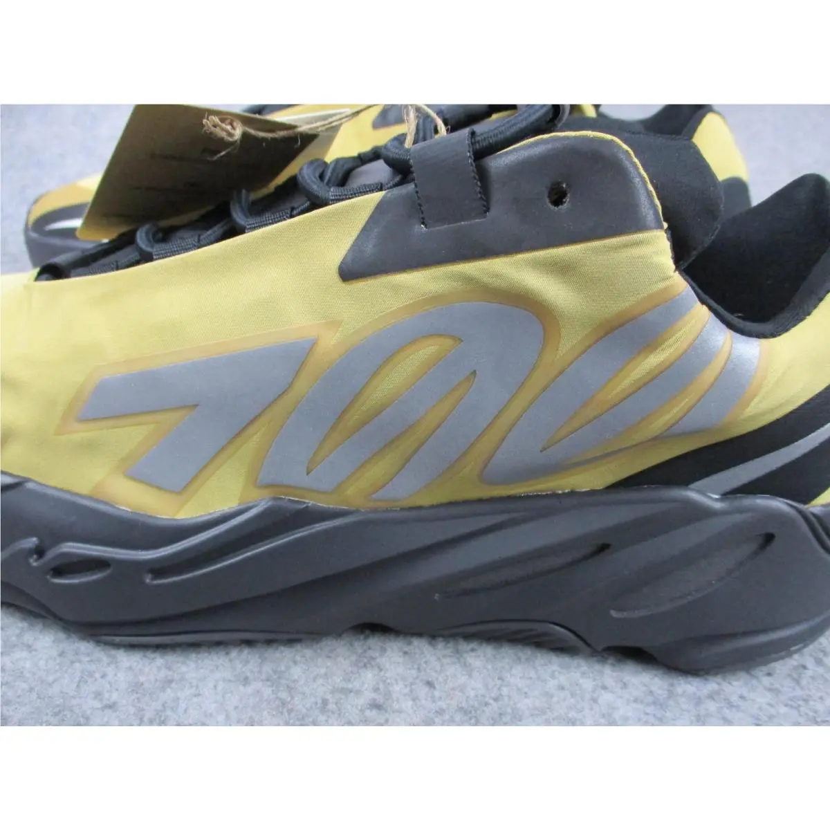 Adidas shoes - adidas Yeezy 700 MNVN - Yeezy MNVN - Yellow (UPC: 195733976477) 4