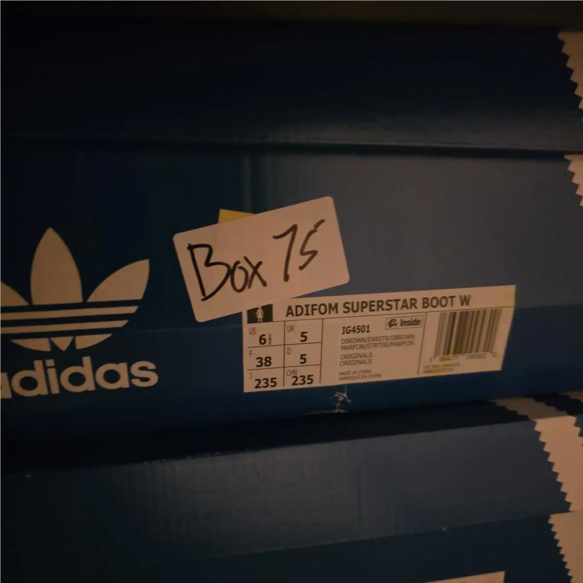 Adidas shoes - ADIFOM Superstar - ADIFOM Superstar - Brown 6