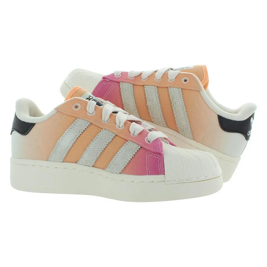 Adidas shoes - Bliss Pink/Acid Orange/Cloud White, Main: Orange (UPC: 196478255810) 1