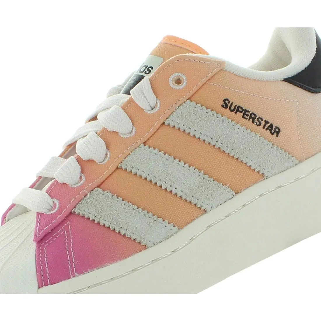 Adidas shoes - Bliss Pink/Acid Orange/Cloud White, Main: Orange (UPC: 196478255810) 0