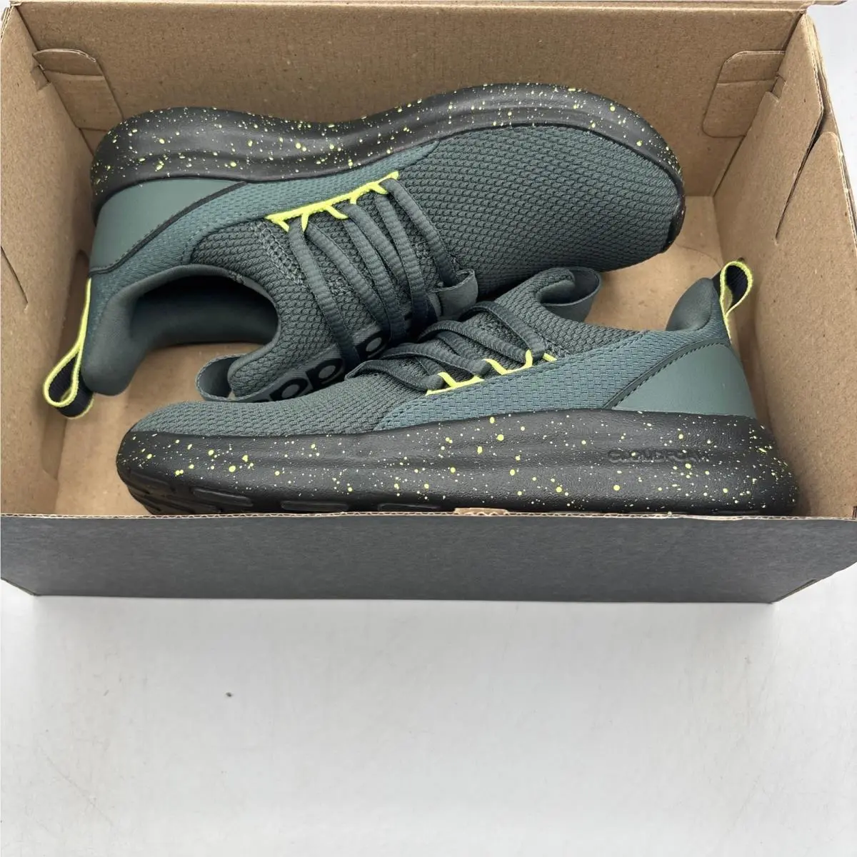 Adidas shoes - Lite Racer Adapt 7.0 K - Green 5
