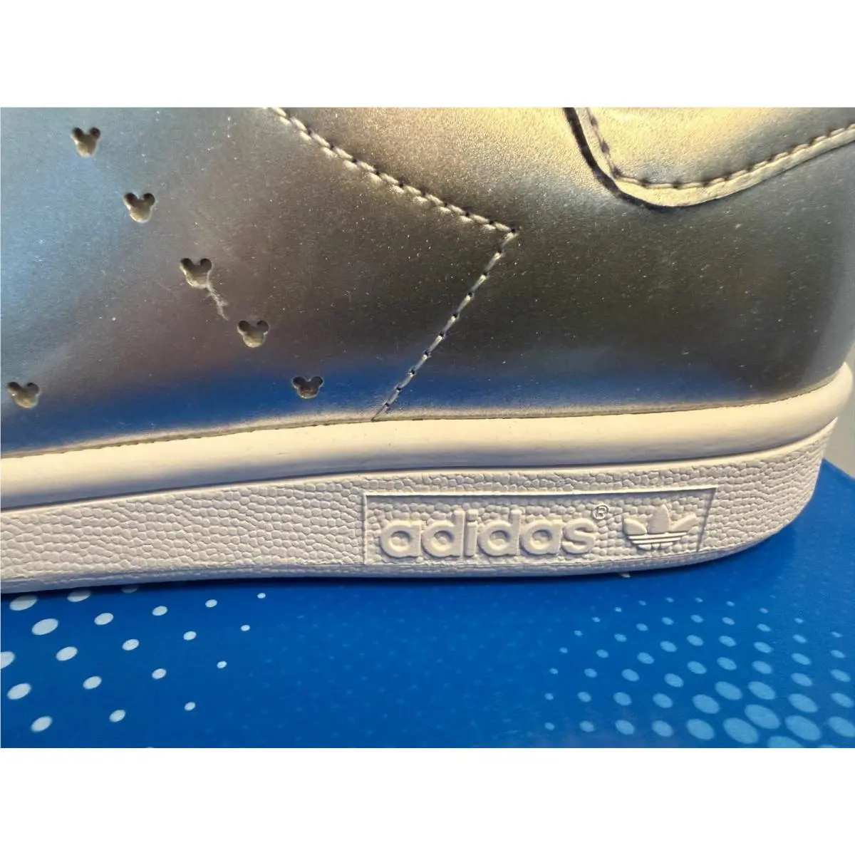 Adidas shoes - adidas Stan Smith - Stan Smith - Silver Metallic/Crystal White 0