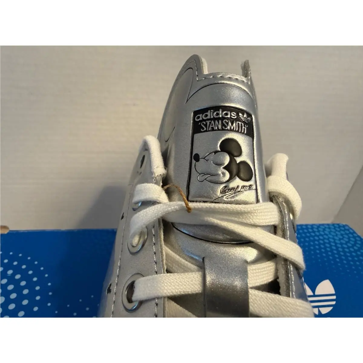 Adidas shoes - adidas Stan Smith - Stan Smith - Silver Metallic/Crystal White 1