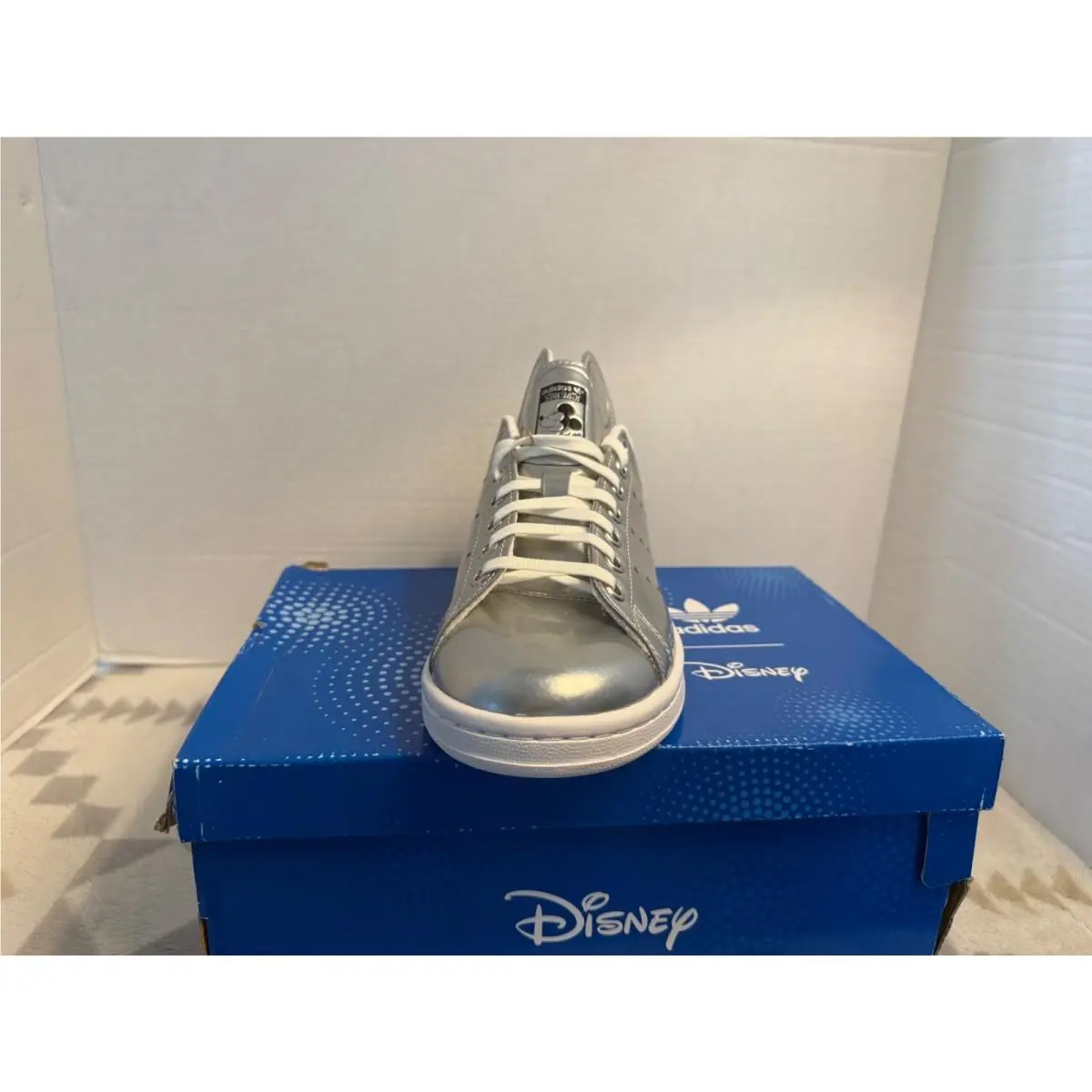 Adidas shoes - adidas Stan Smith - Stan Smith - Silver Metallic/Crystal White 3