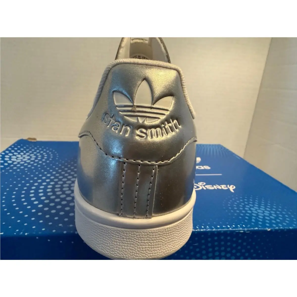Adidas shoes - adidas Stan Smith - Stan Smith - Silver Metallic/Crystal White 5
