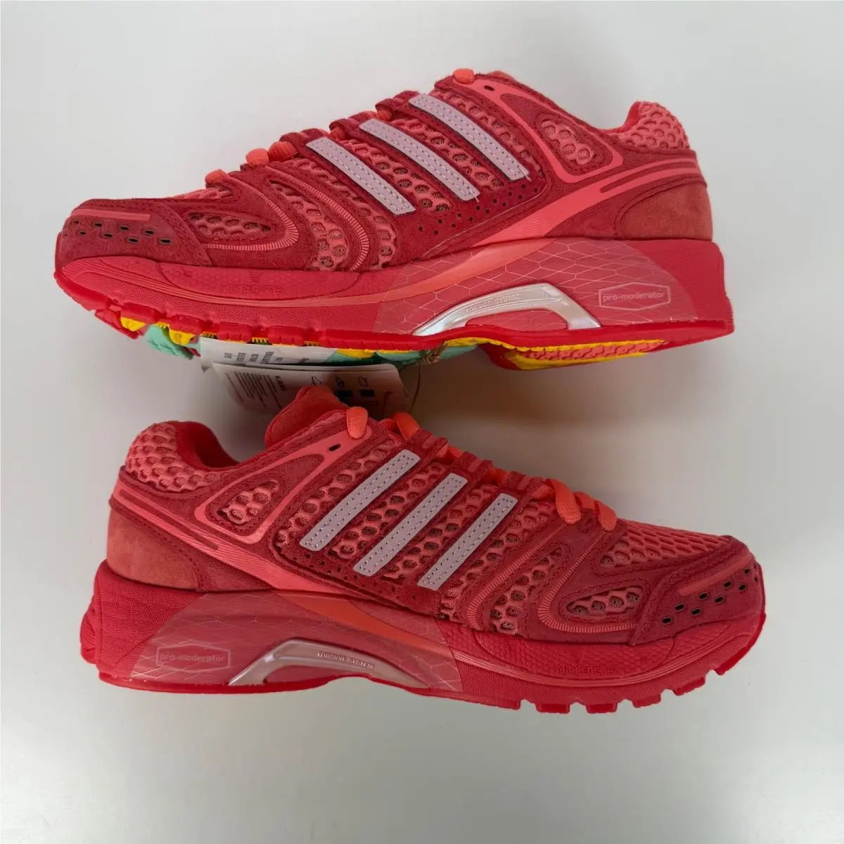 Adidas shoes - Adistar Control 5 Unheardof Pork Chop Piggy - Red 1