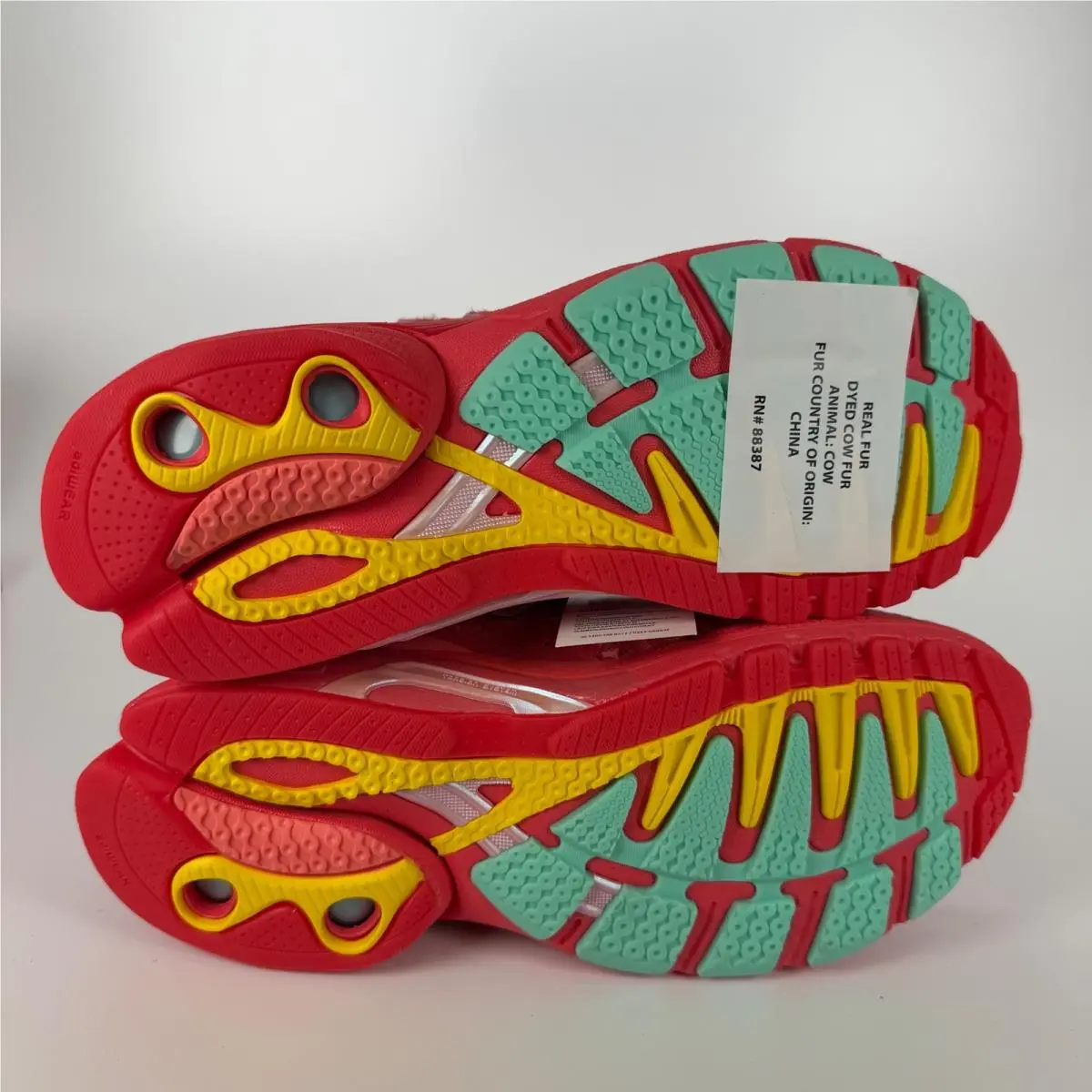 Adidas shoes - Adistar Control 5 Unheardof Pork Chop Piggy - Red 4