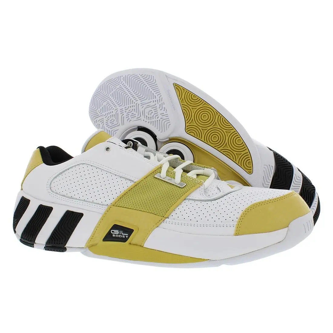 Adidas Agent Gil Restomod Mens Shoes Size 16 Color: Cloud White/pyrite/core