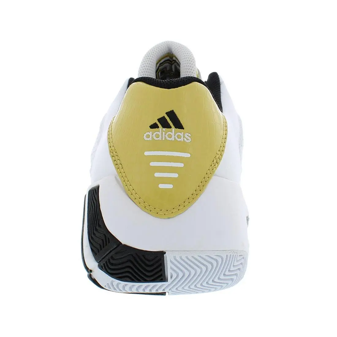 Adidas shoes - Cloud White/Pyrite/Core Black, Main: White (UPC: 195733021665) 2