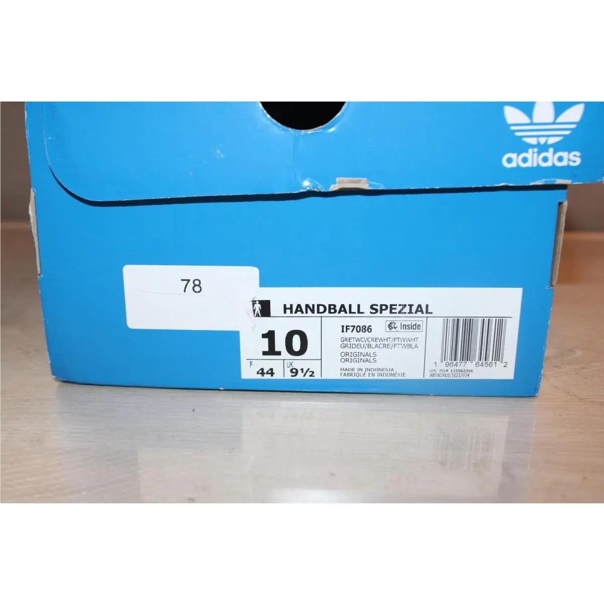 Adidas shoes - adidas Handball Spezial - Handball Spezial - JH5443IF7086 - Gray 0