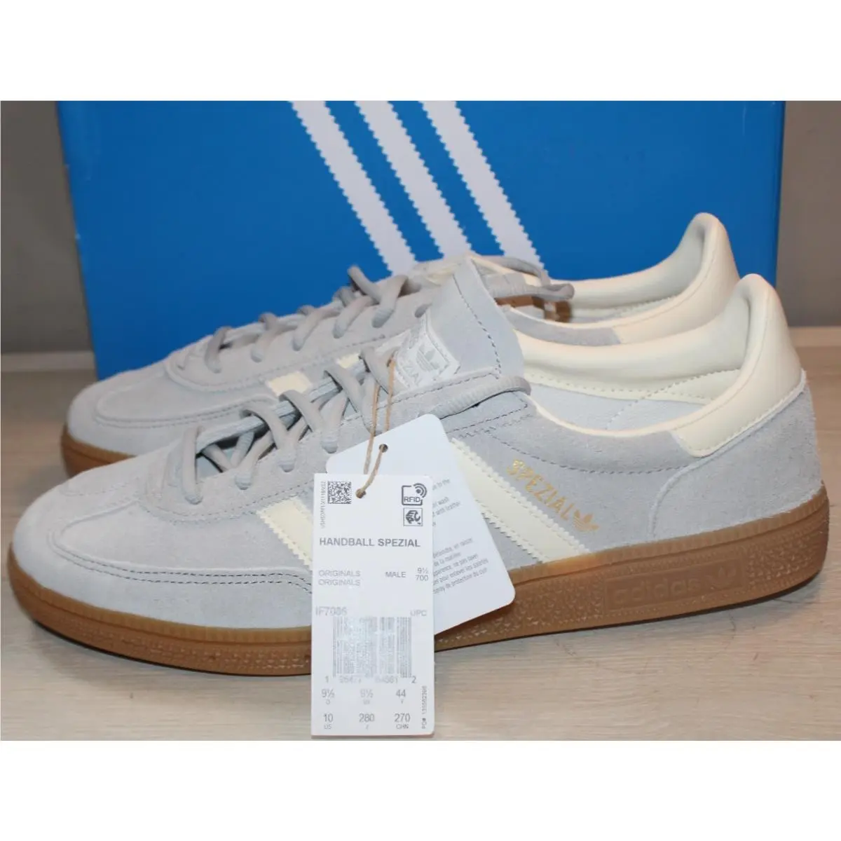 Adidas shoes - adidas Handball Spezial - Handball Spezial - JH5443IF7086 - Gray 5