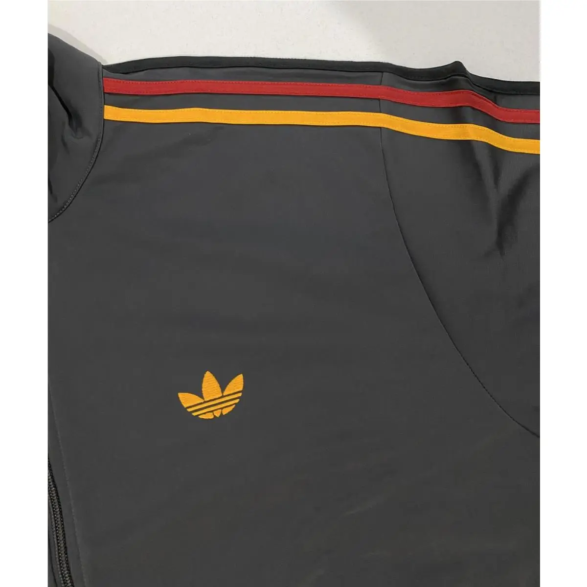 Adidas clothing - adidas Firebird - Firebird - Utility Black / Collegiate Gold / Team Power Red 2 / Black 1