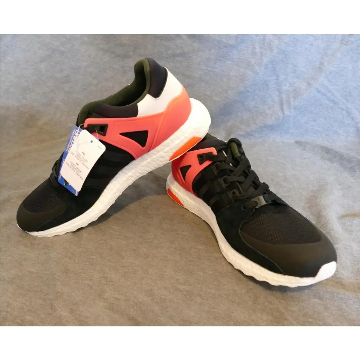 Adidas Equipment Support Ultra Core Black Turbo Men`s Size 9.5 BB1237