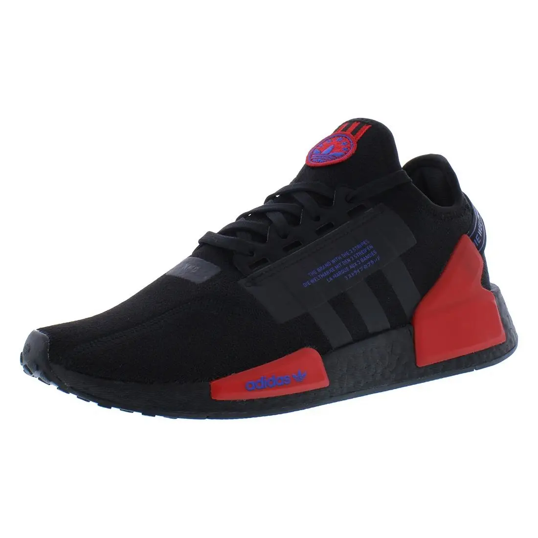 Adidas shoes - Core Black/Vivid, Main: Black (UPC: 195744037099) 0