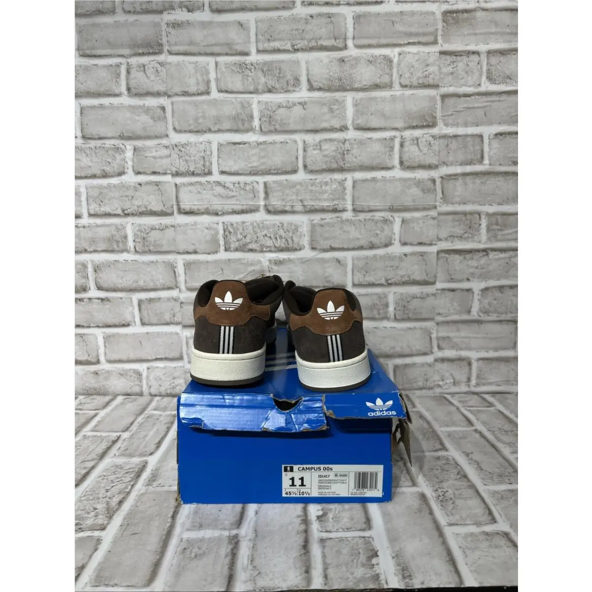 Adidas shoes - adidas Campus 00S Lace Up - ID1417 - Brown 0