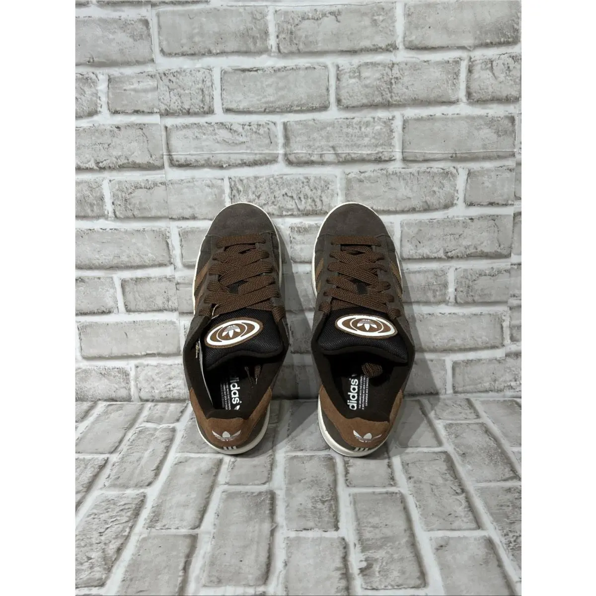 Adidas shoes - adidas Campus 00S Lace Up - ID1417 - Brown 5