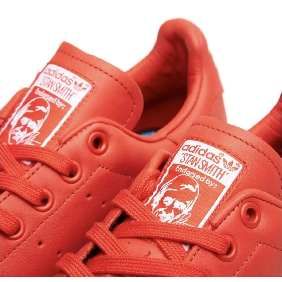 Adidas shoes - adidas Stan Smith - Stan Smith - B25385 - Red 0