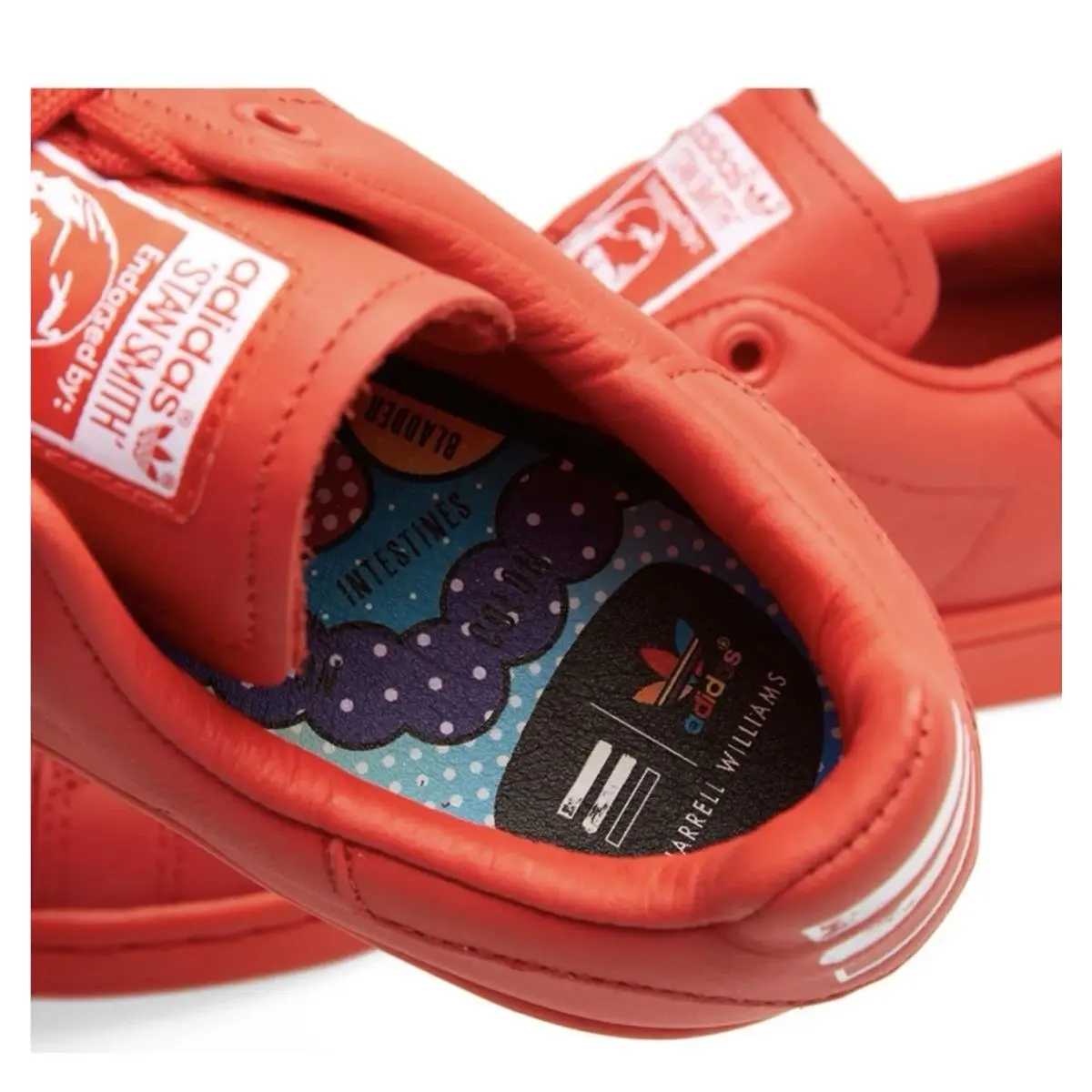 Adidas shoes - adidas Stan Smith - Stan Smith - B25385 - Red 1