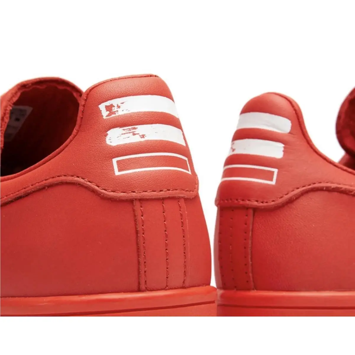 Adidas shoes - adidas Stan Smith - Stan Smith - B25385 - Red 3