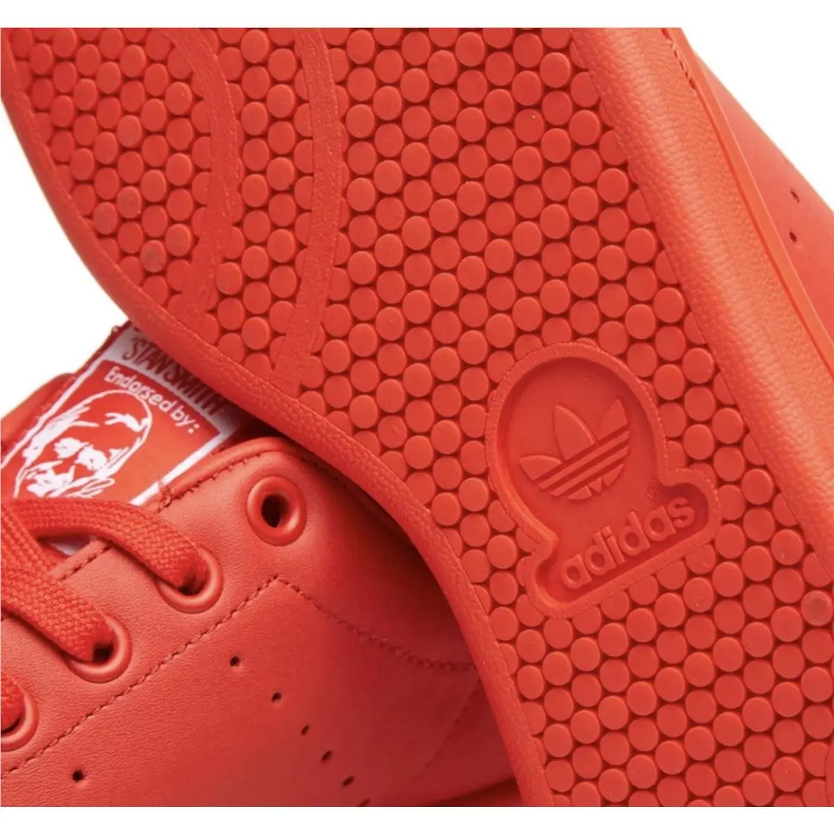 Adidas shoes - adidas Stan Smith - Stan Smith - B25385 - Red 4
