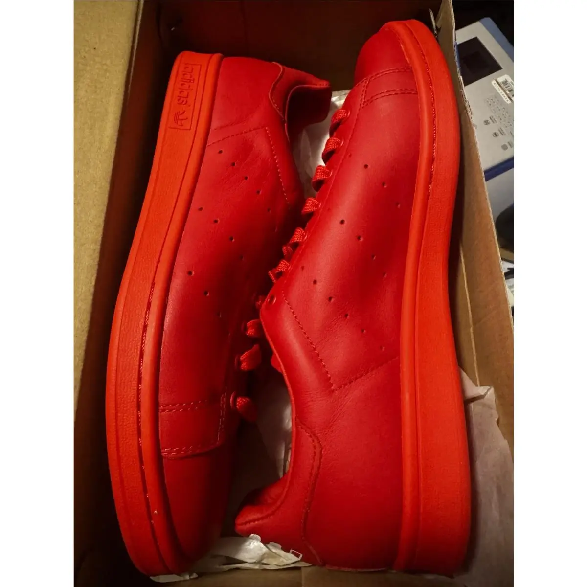 Adidas shoes - adidas Stan Smith - Stan Smith - B25385 - Red 5