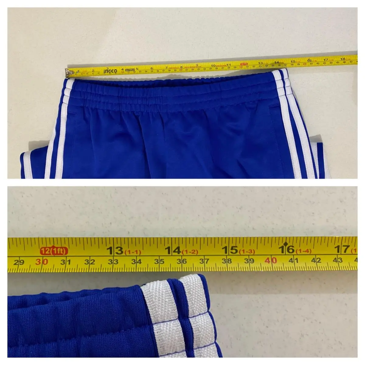 Adidas clothing - Semi Lucid Blue White 9