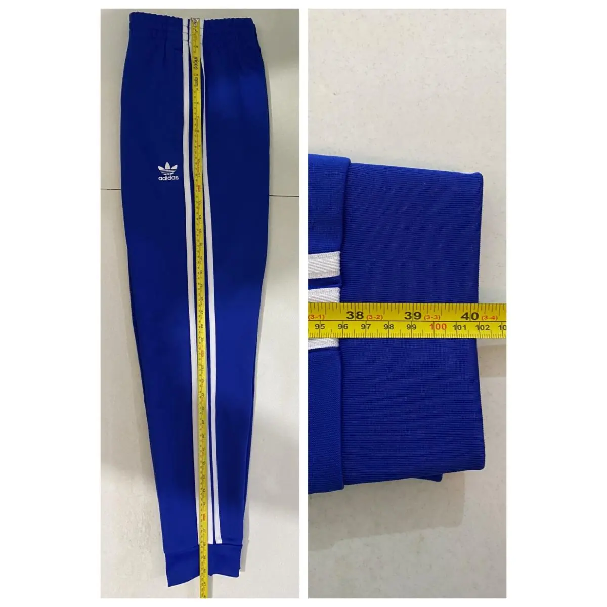Adidas clothing - Semi Lucid Blue White 10