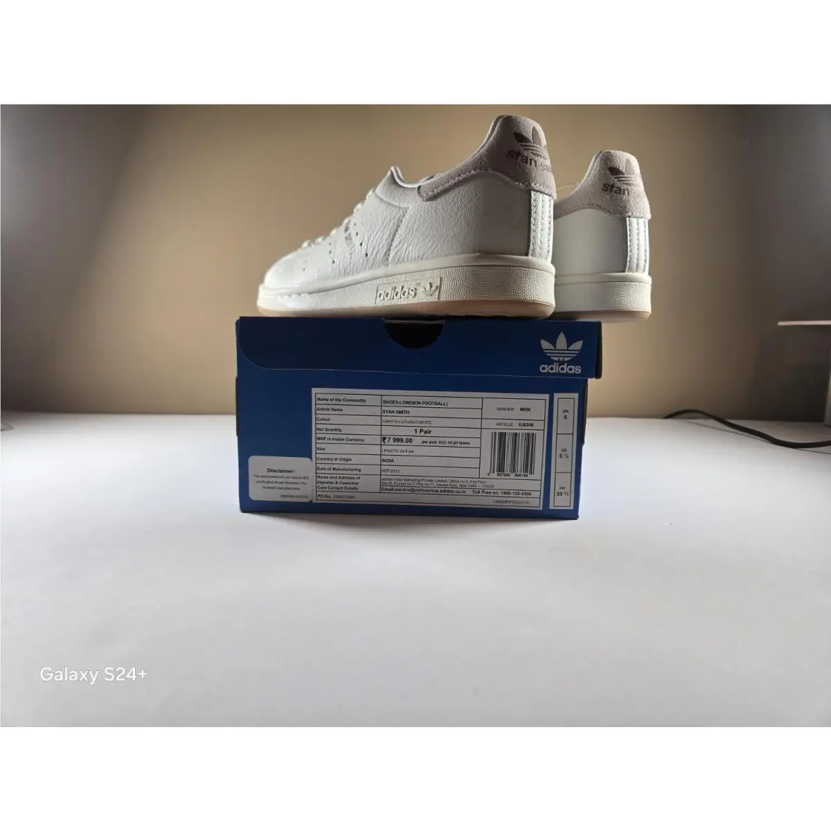 Adidas shoes - adidas Stan Smith - Stan Smith - Iu9398 - cwwhite 4