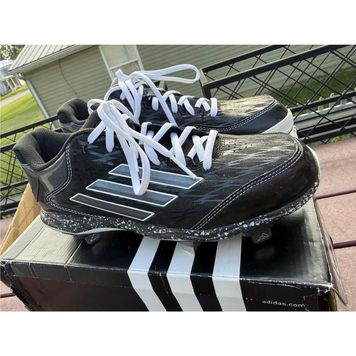 Adidas shoes - power alley 2 - power alley - G98710 - Black 0
