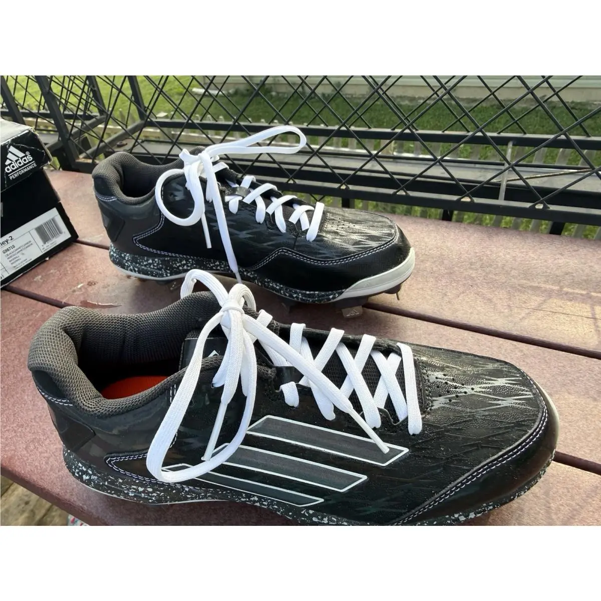 Adidas shoes - power alley 2 - power alley - G98710 - Black 1