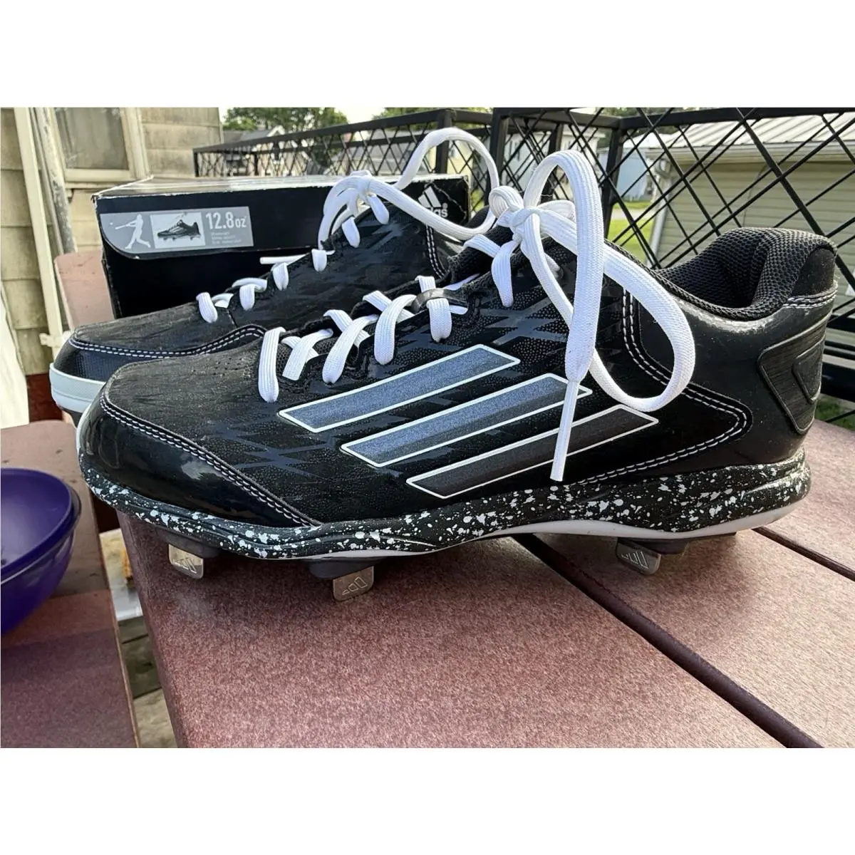 Adidas shoes - power alley 2 - power alley - G98710 - Black 4