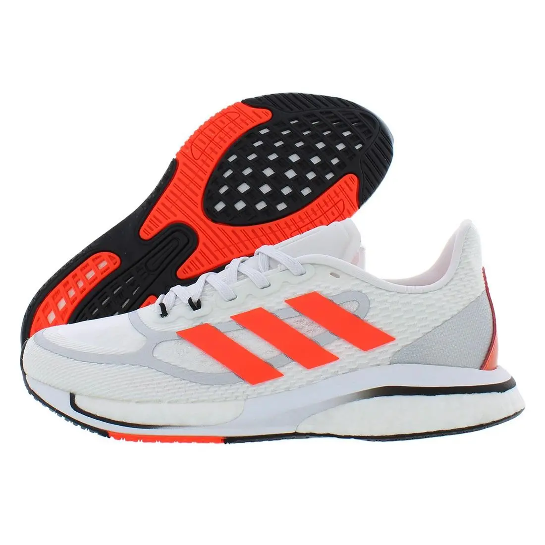 Adidas Supernova + Womens Shoes Size 6 Color: Footwear White/solar Red/core