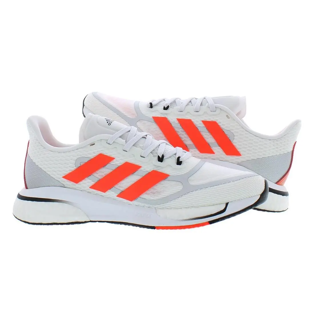 Adidas shoes - Footwear White/Solar Red/Core Black, Main: Off-White (UPC: 191985378120) 1