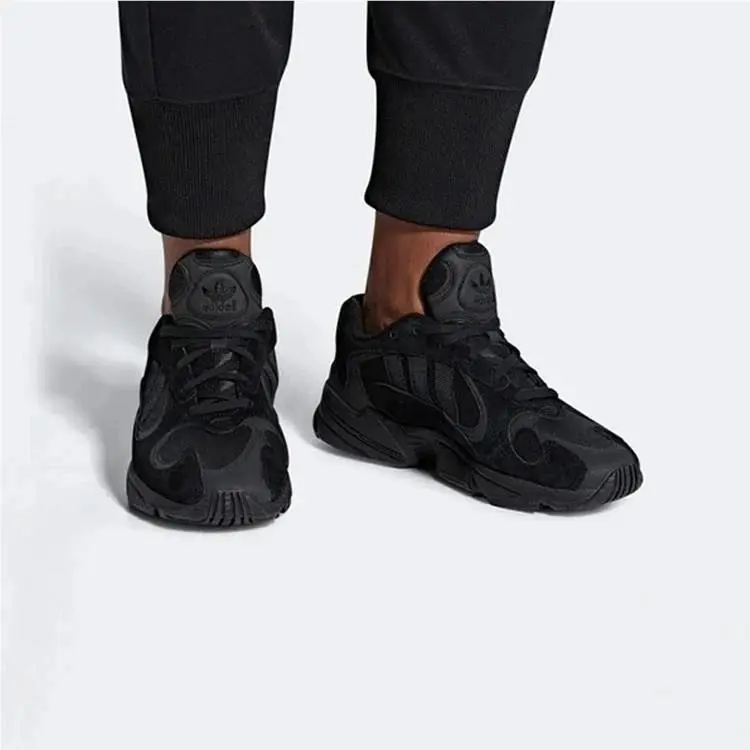 Adidas shoes - adidas Yung-1 - G27026 - Black 5