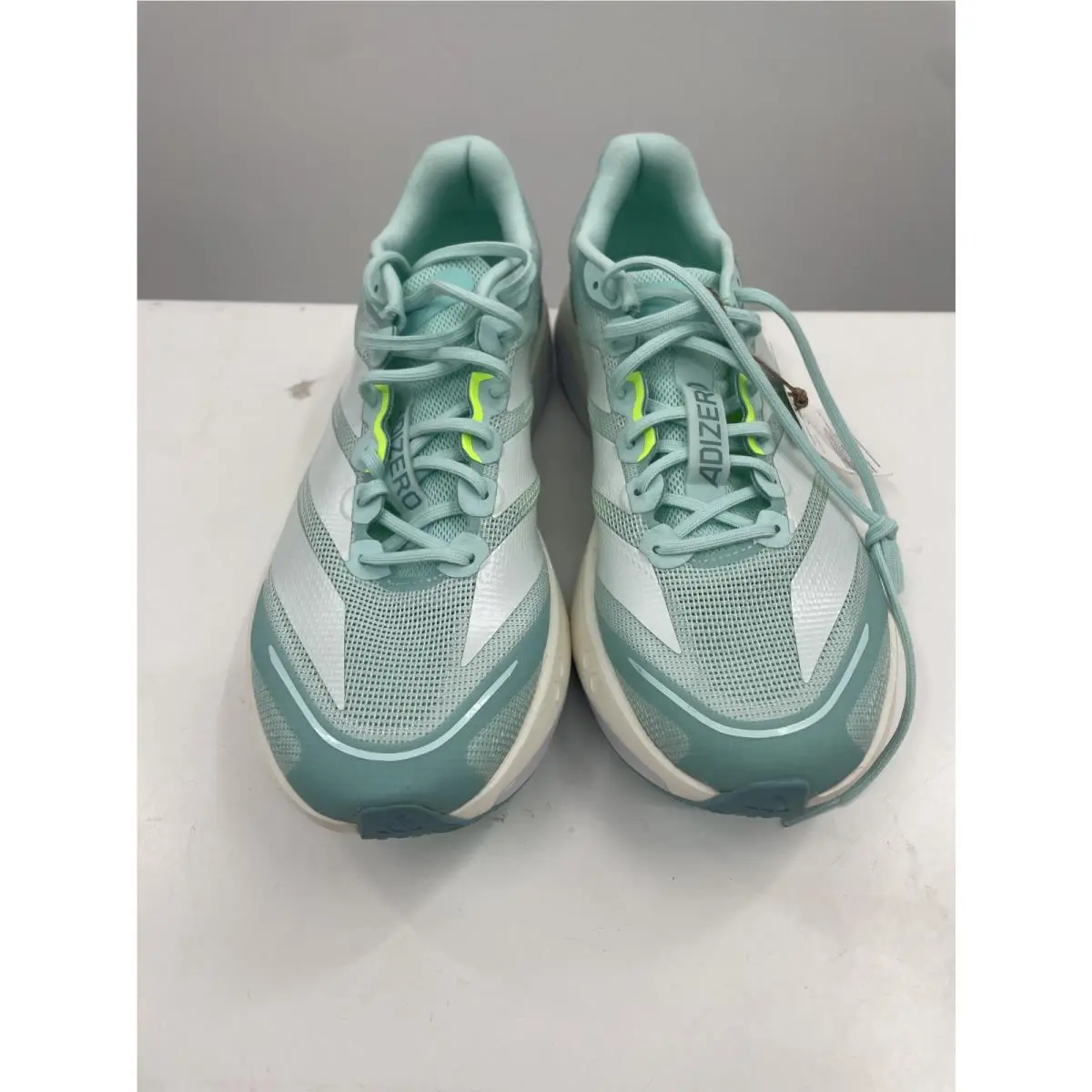 Adidas shoes - adidas adizero boston - adizero boston - JS4957 - Flash Aqua 0
