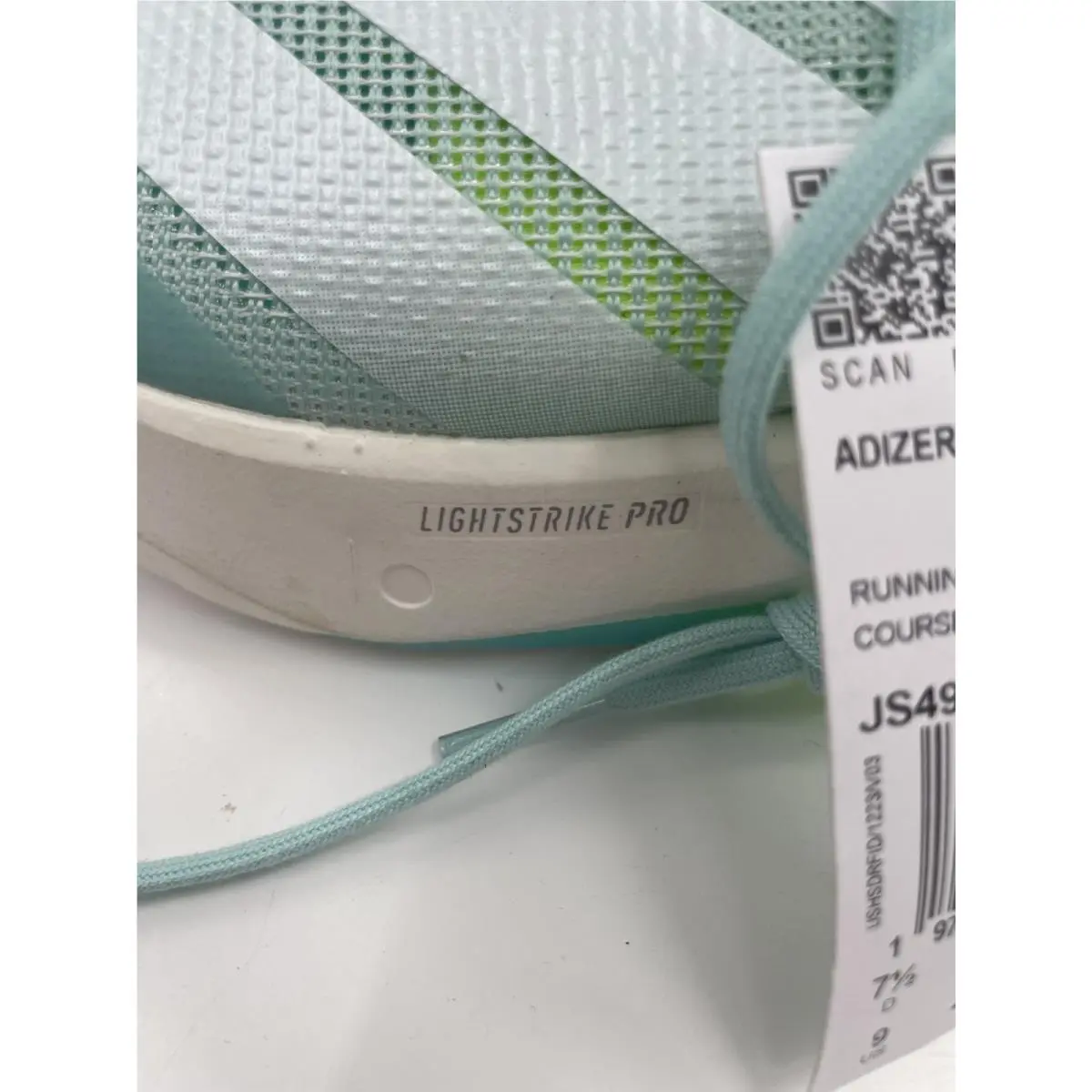 Adidas shoes - adidas adizero boston - adizero boston - JS4957 - Flash Aqua 4