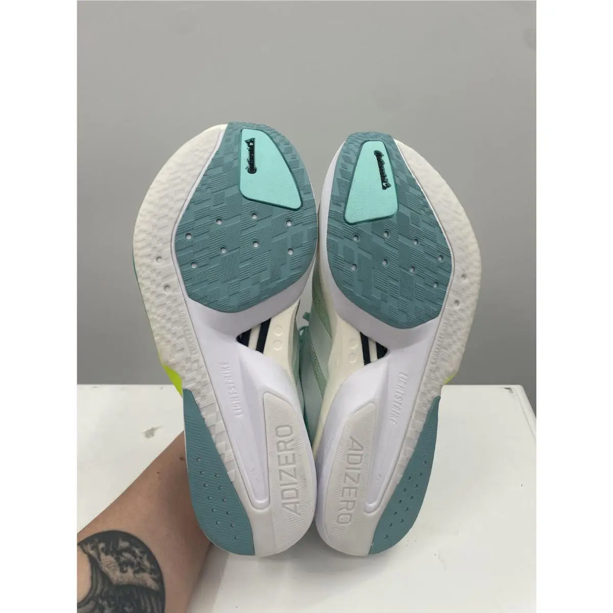 Adidas shoes - adidas adizero boston - adizero boston - JS4957 - Flash Aqua 11
